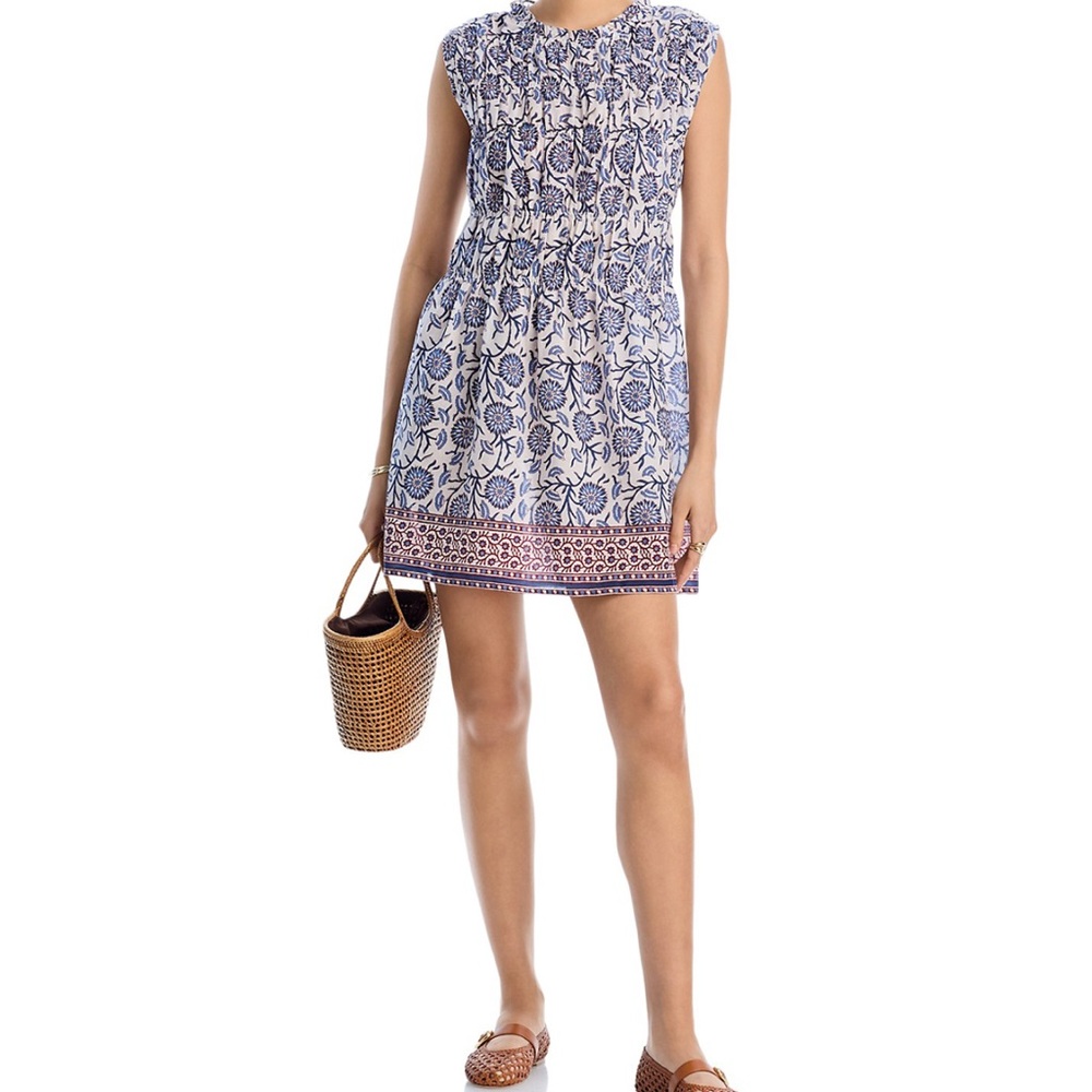 Velvet by Graham & Spencer - NWT sz Medium Marla Shirred Dress